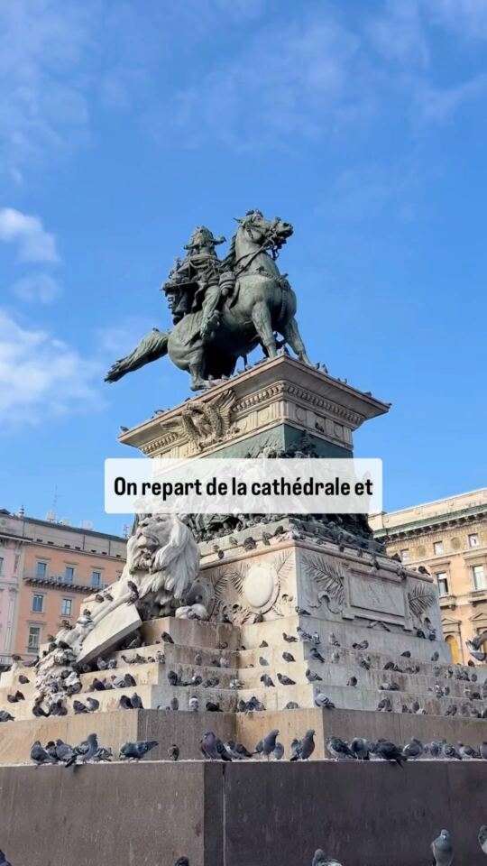Milan - Piazza Mercanti
