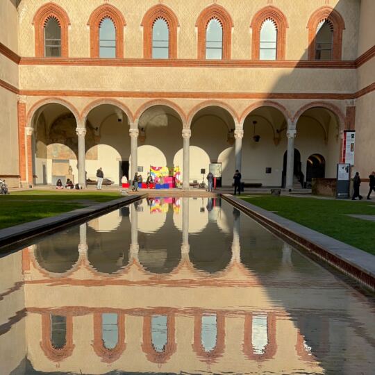 Milan - Castello Sforzesco