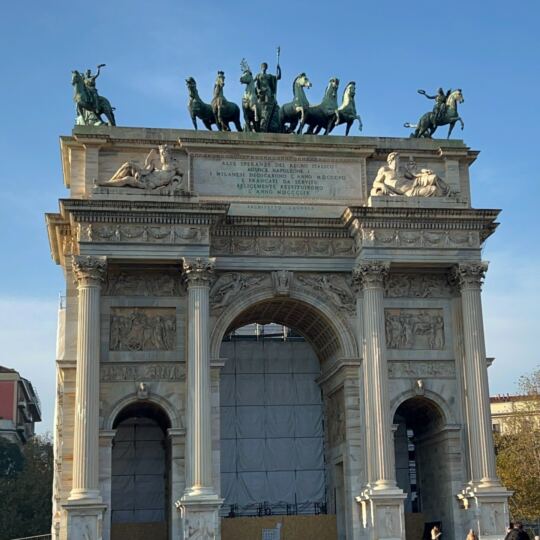 Milan - Parco Sempione