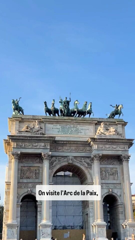 Milan - Parco Sempione