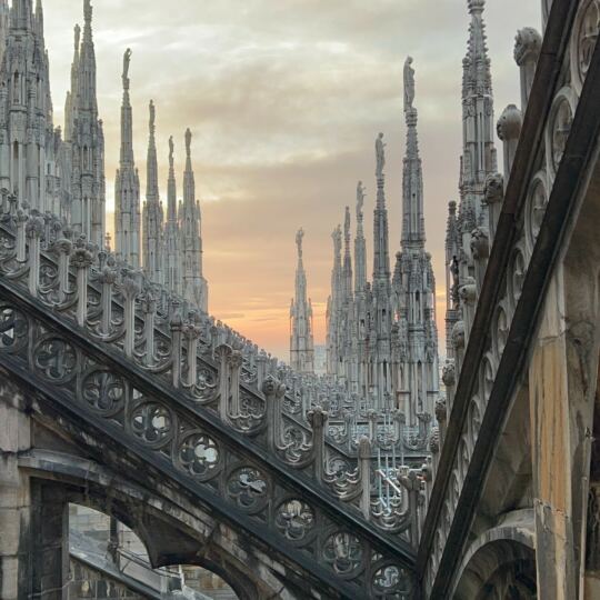Milan - Terrasses du Duomo