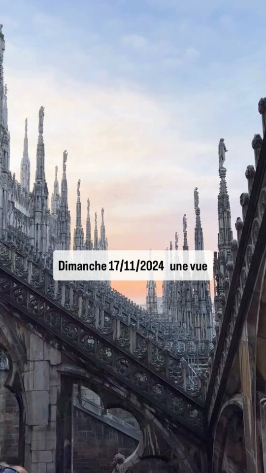 Milan - Terrasses du Duomo