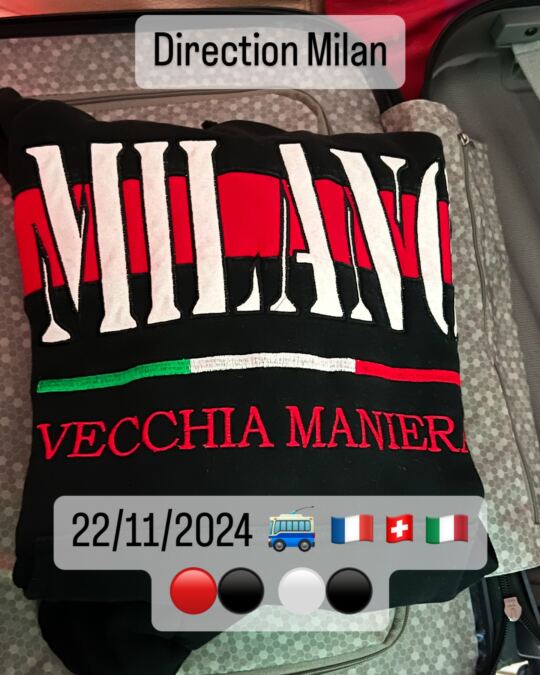🚎 🇫🇷🇨🇭🇮🇹 🔴⚫️ ⚪️⚫️