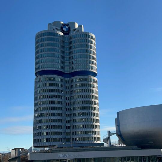 Munich - Musée BMW