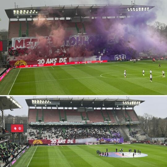 Metz - Match FC Metz - Toulouse FC 0-1