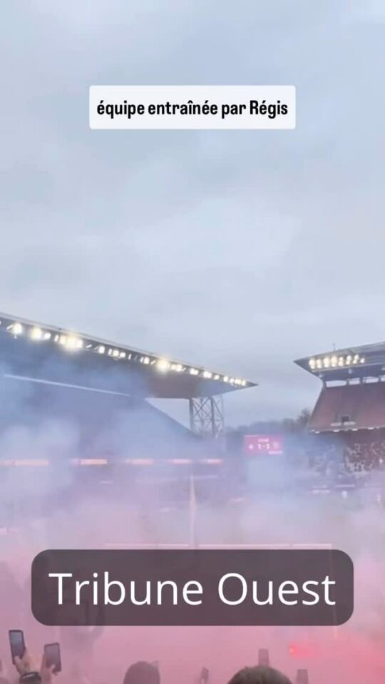 Metz - Match FC Metz - FC Lorient 1-2