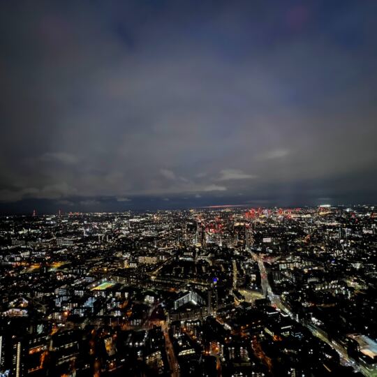 The Shard by Night