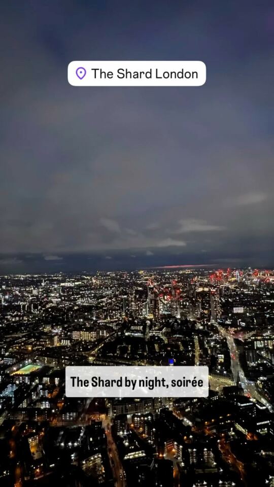 The Shard by Night