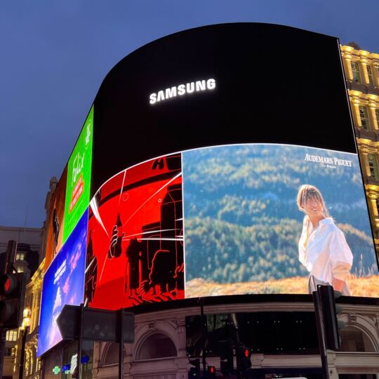 Picadilly Circus + Soho
