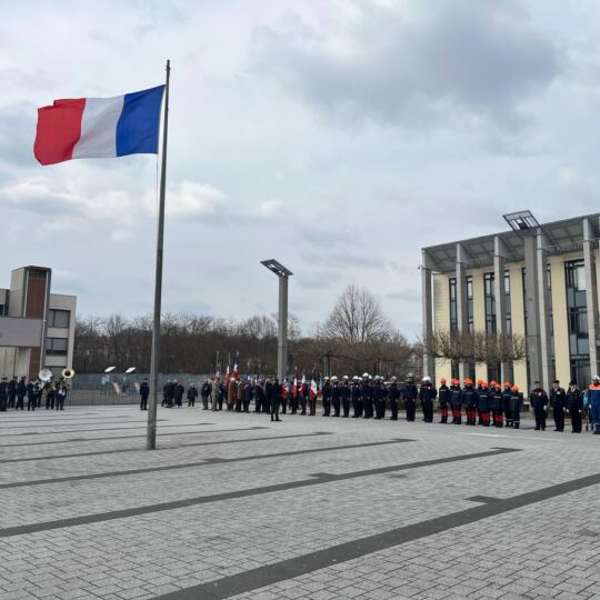 Stiring-Wendel : 80ème Anniversaire de la Libération