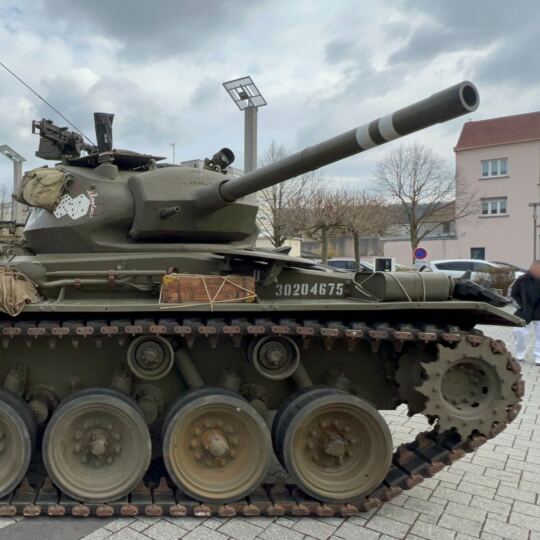 Stiring-Wendel : 80ème Anniversaire de la Libération