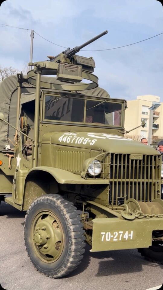 Stiring-Wendel : 80ème Anniversaire de la Liberation (Partie 2/4)