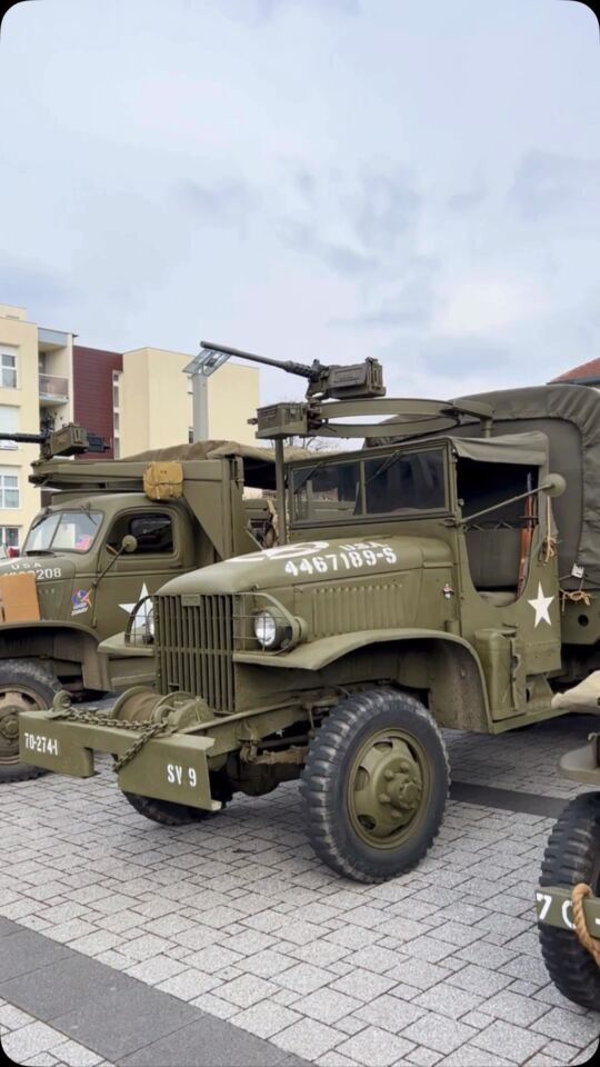 Stiring-Wendel : 80ème Anniversaire de la Liberation (Partie 1/4)