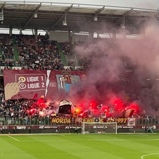 Metz : Match Metz - Reims