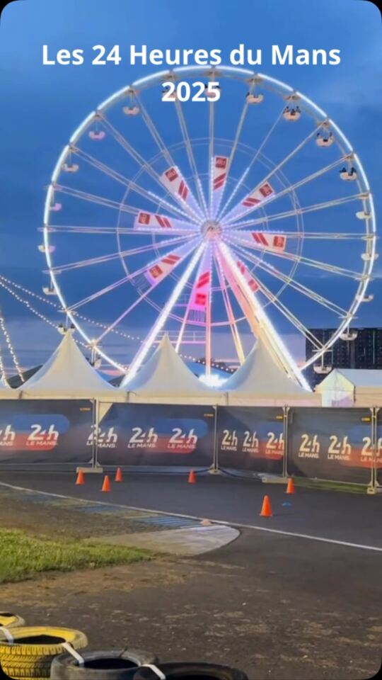 Les 24 Heures du Mans 2025.