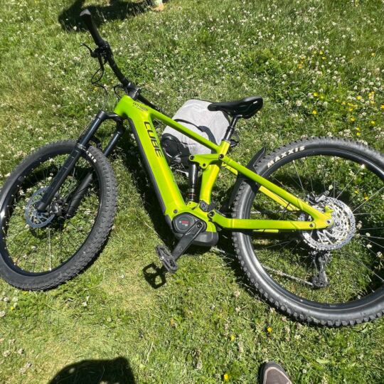 La Bresse - Circuit en VTT