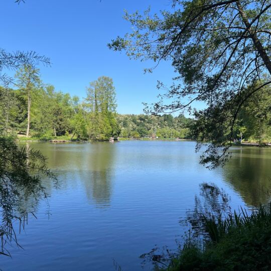 Sarrebruck - Parc Franco-Allemand