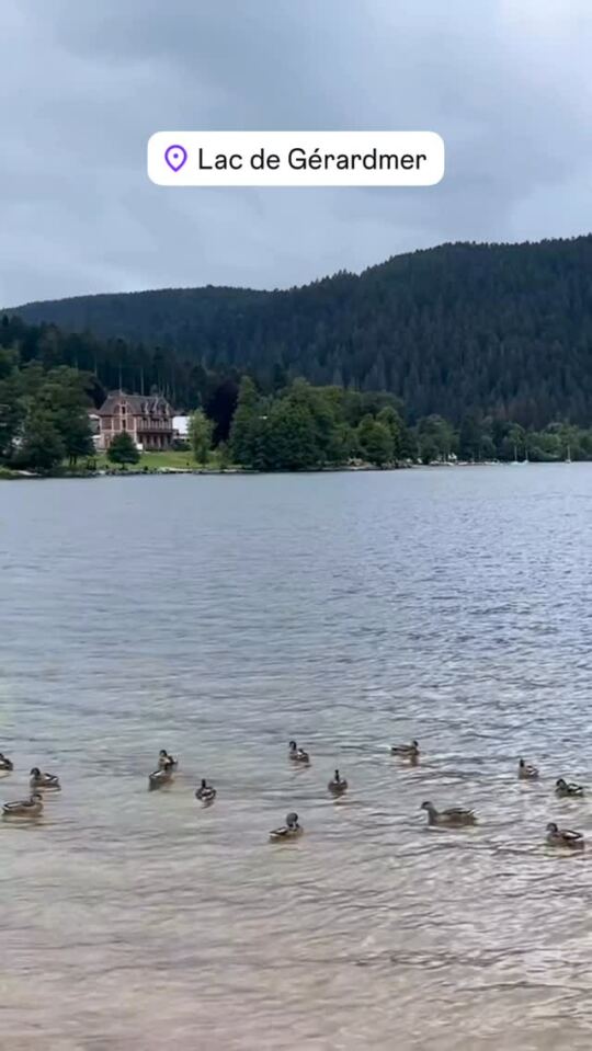 Lac de Gérardmer