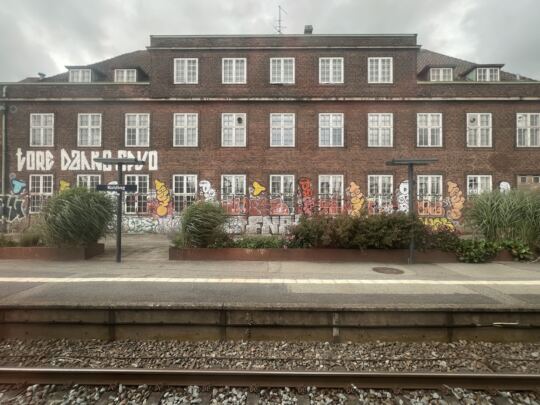 Hambourg - Copenhague