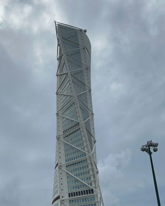 Turning Torso - Malmö (Suède)