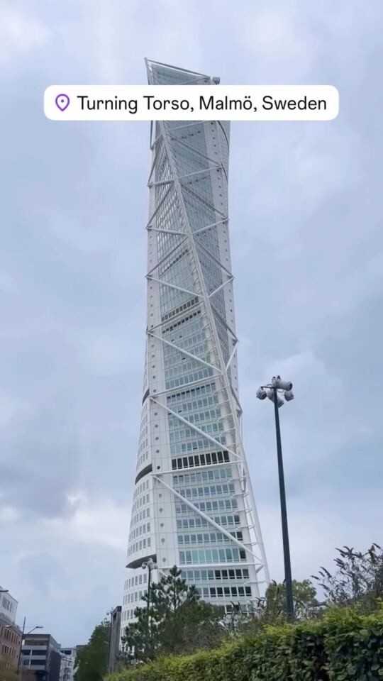 Turning Torso - Malmö (Suède)