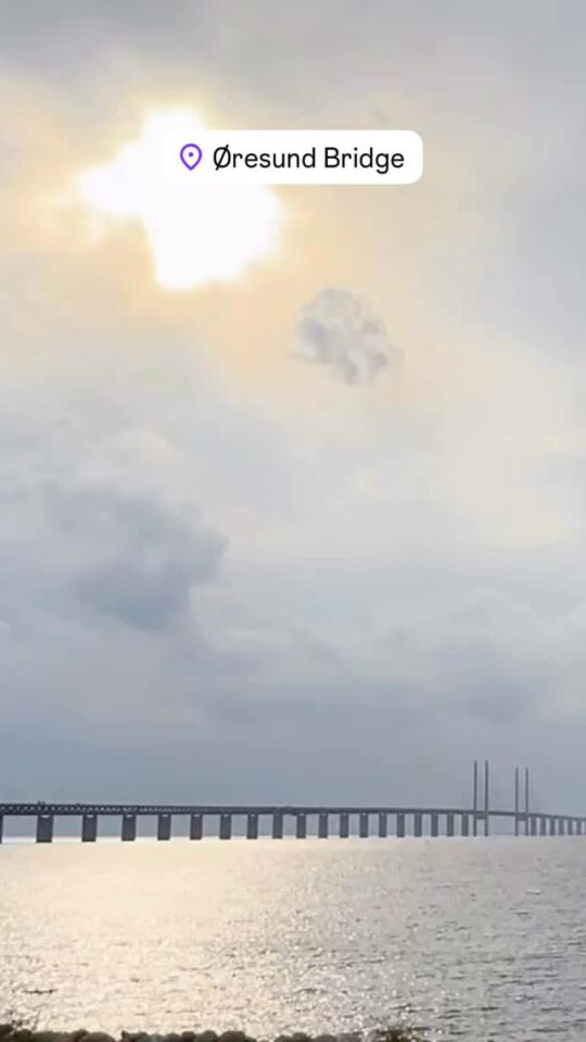 Öresundsbron (Suède - Danemark)