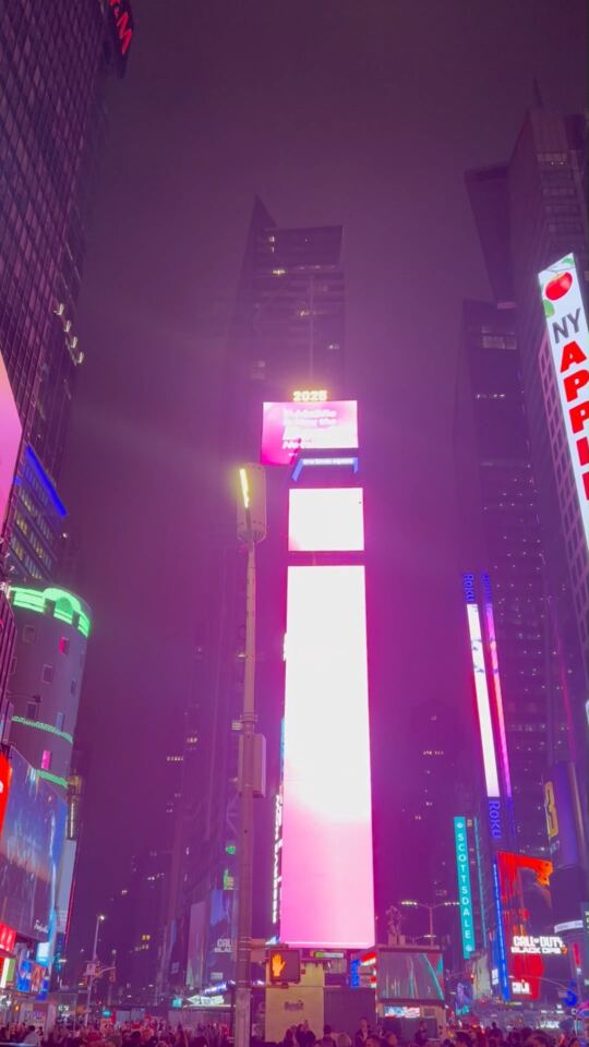 Times Square & Broadway