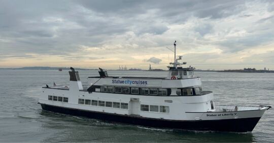 Ferry Battery Park - Liberty Island