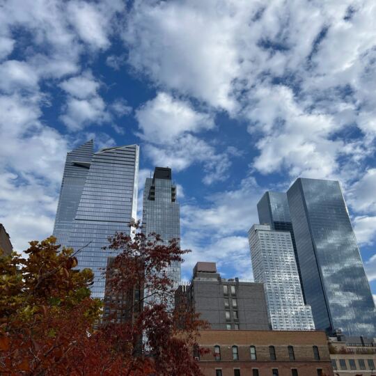 High Line - Hudson Yards