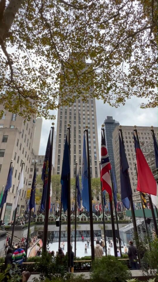 Rockefeller Center (New York) 🎄