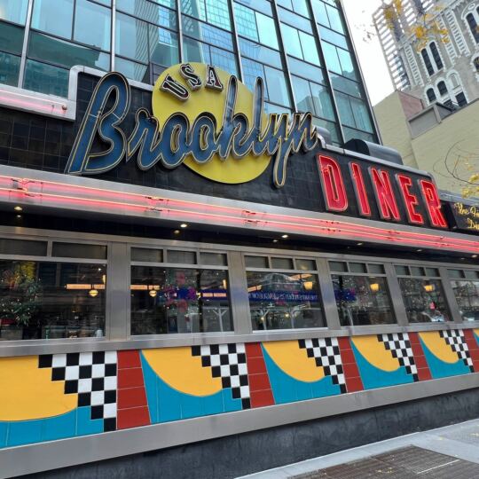 Brooklyn Diner USA