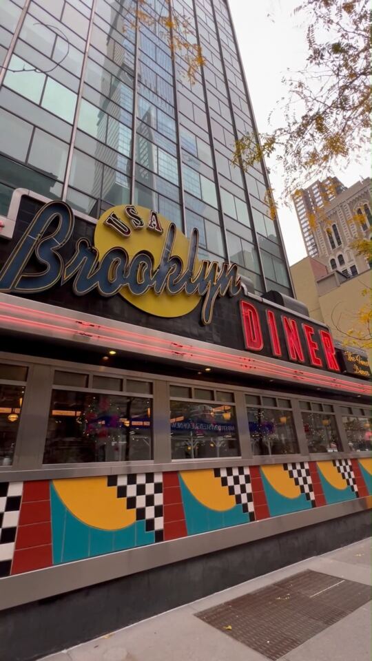 Brooklyn Diner USA