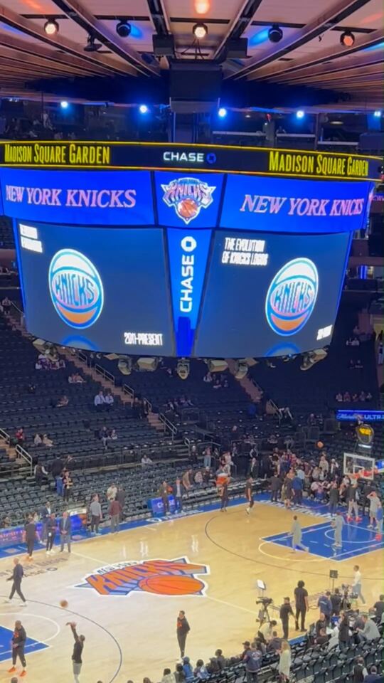 Madison Square Garden : Match New York Knicks - Brooklyn Nets (NBA)