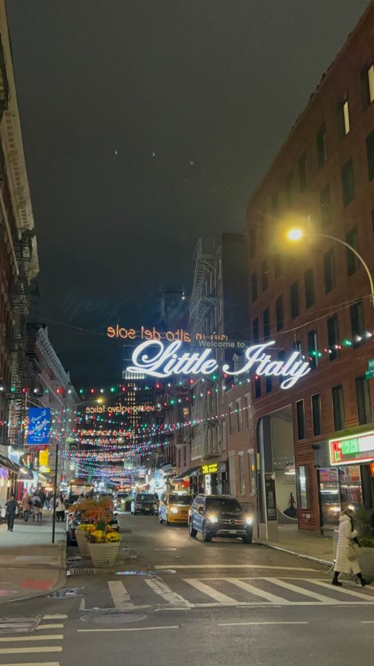 Little Italy (Manhattan)