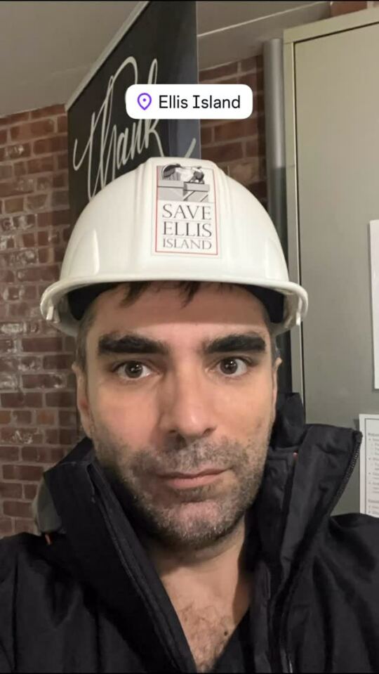 Ellis Island (Hard Hat Tour)