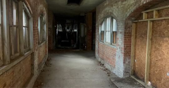 Ellis Island (Hard Hat Tour)