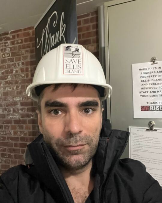 Ellis Island (Hard Hat Tour)