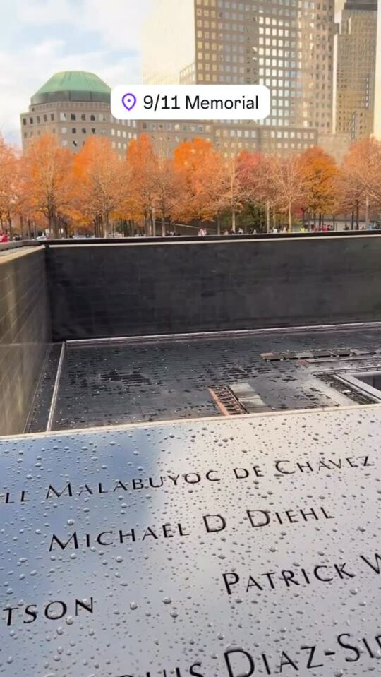 9/11 Mémorial du 11 Septembre