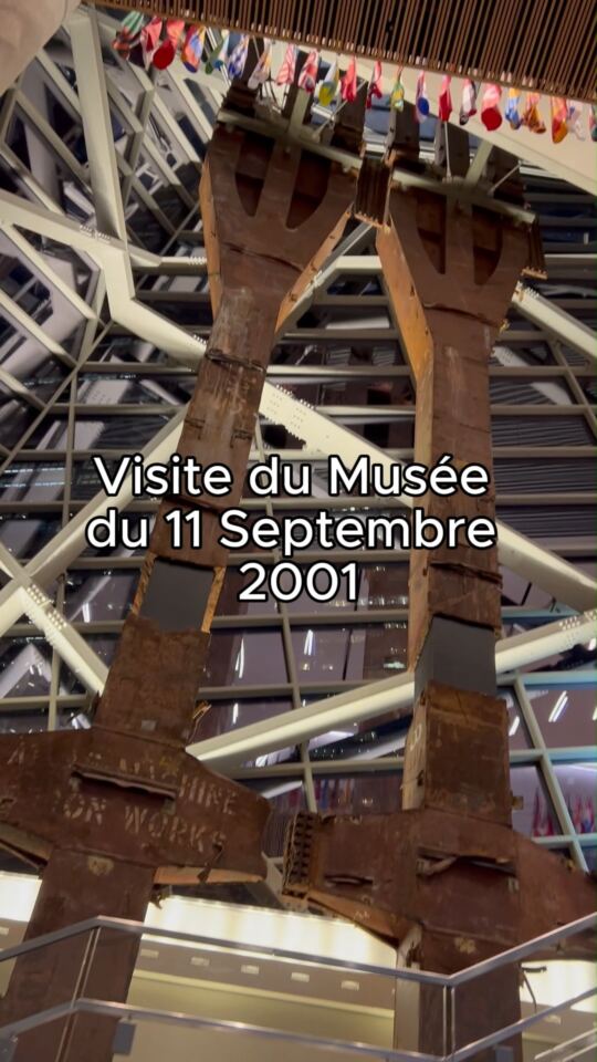 Visite du Musée du 11 Septembre 2001