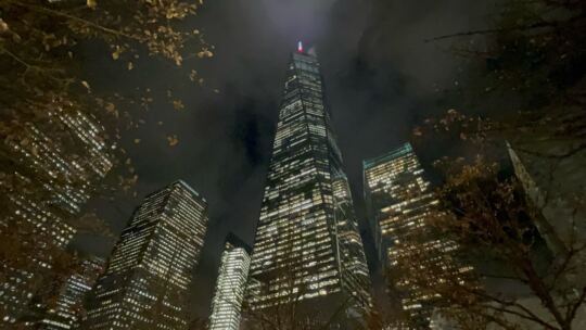 New York by Night