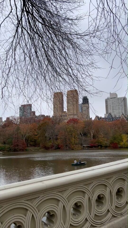Central Park en Automne