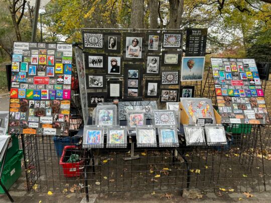 "Imagine" (Strawberry Fields, Central Park)
