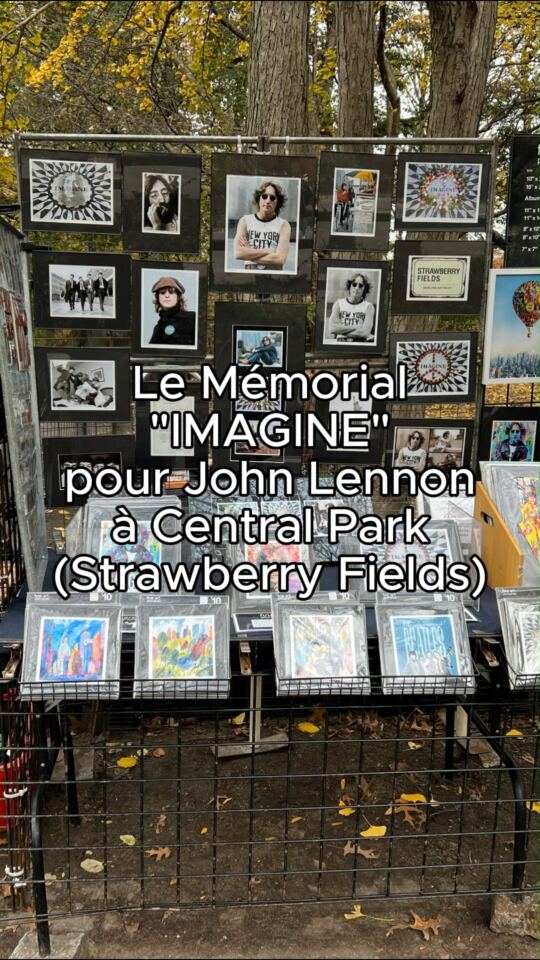 "Imagine" (Strawberry Fields, Central Park)