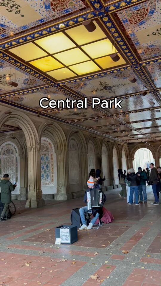 Central Park en Automne (New York)
