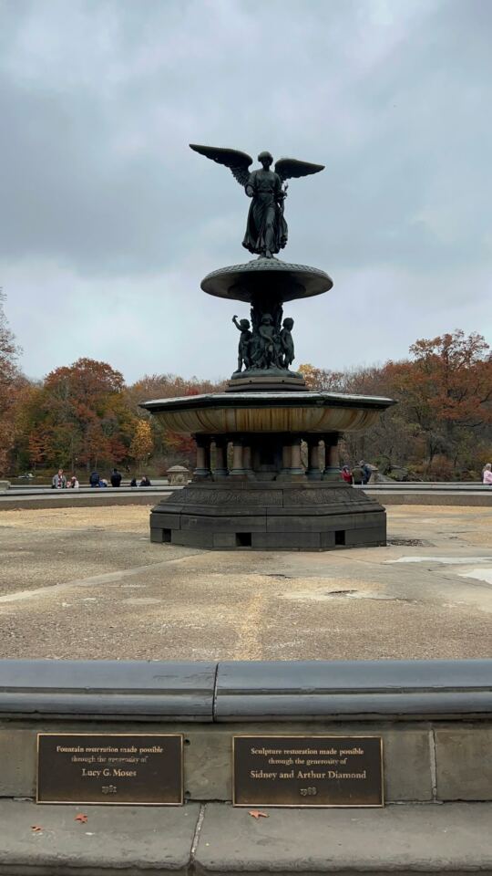 Central Park en Automne (New York)