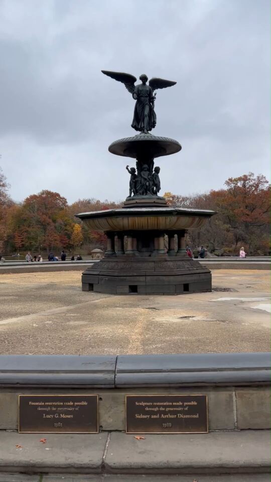 Central Park en Automne (New York)