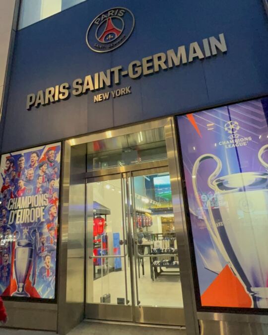 PSG : 5ème Avenue (New York)