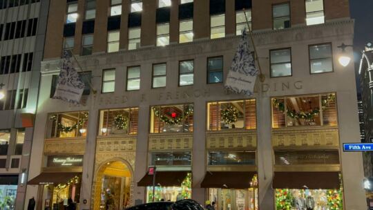 The French Building : 5ème Avenue (New York)