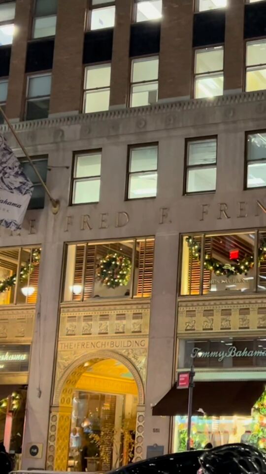 The French Building : 5ème Avenue (New York)