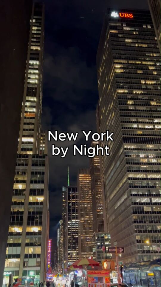 New York by Night